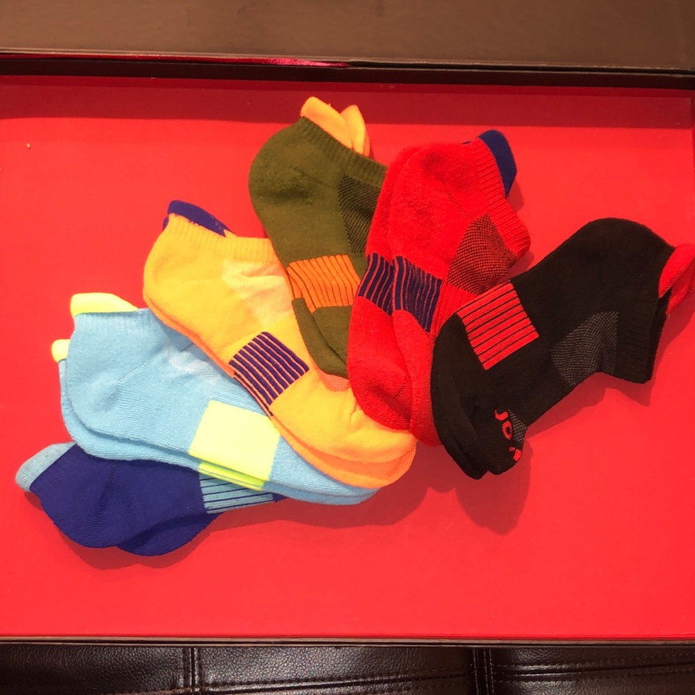 Colorful Ankle Socks Set
